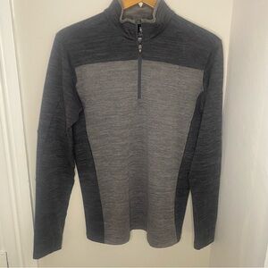 Kuhl Ryzer Quarter zip men’s size small half zip sweater